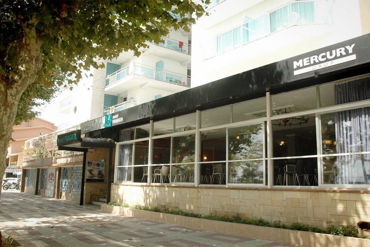 Hotel Fragata Calella Exteriér fotografie