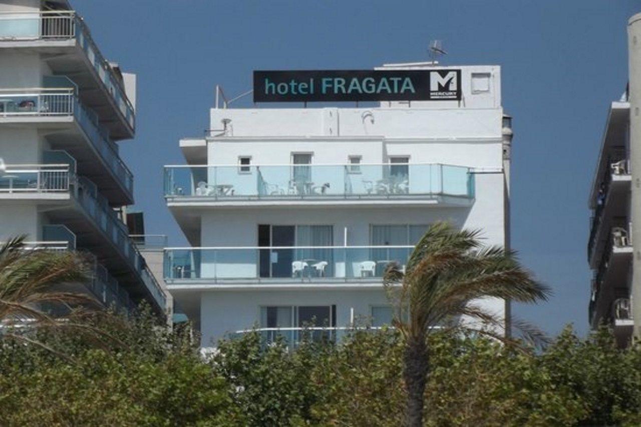 Hotel Fragata Calella Exteriér fotografie