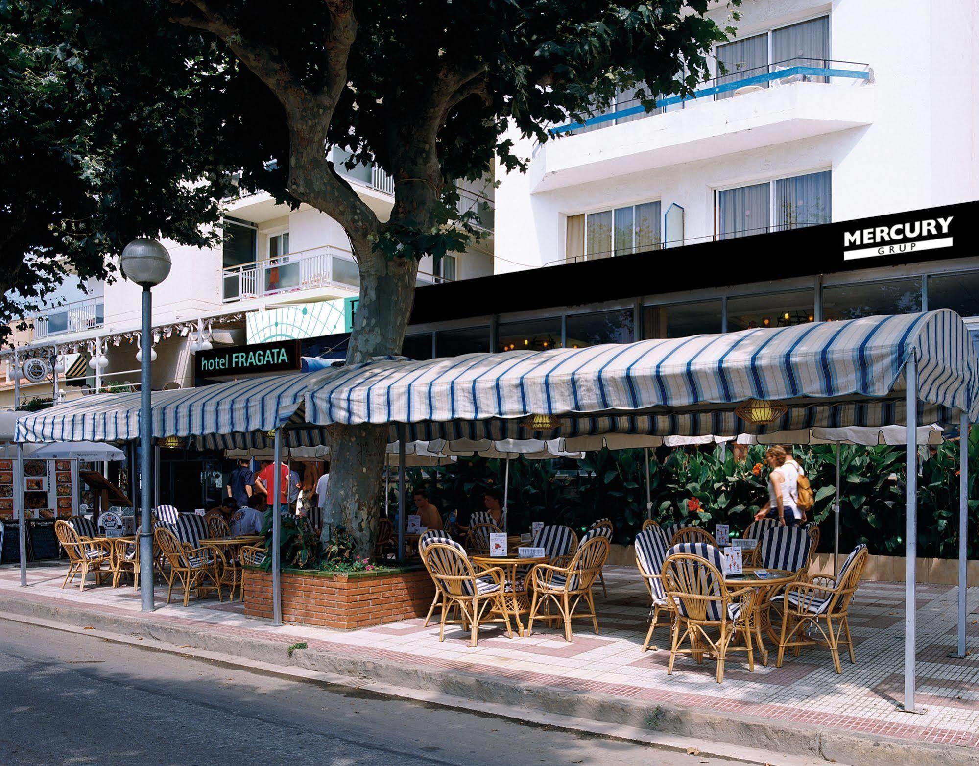 Hotel Fragata Calella Exteriér fotografie